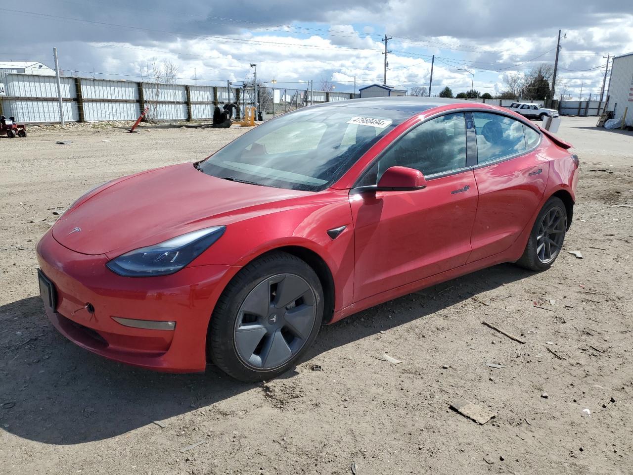 2021 TESLA MODEL 3
