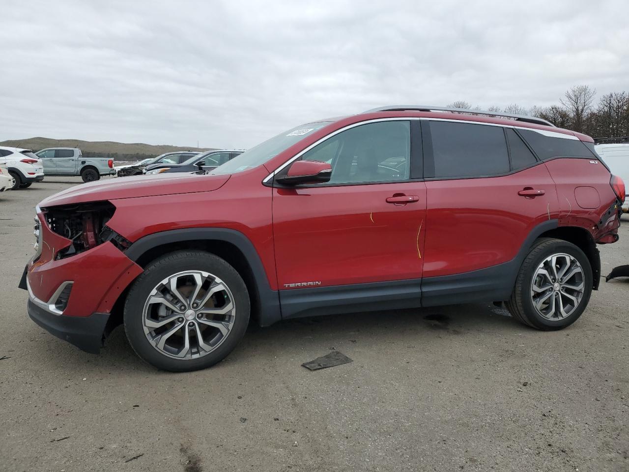 2021 GMC TERRAIN SL