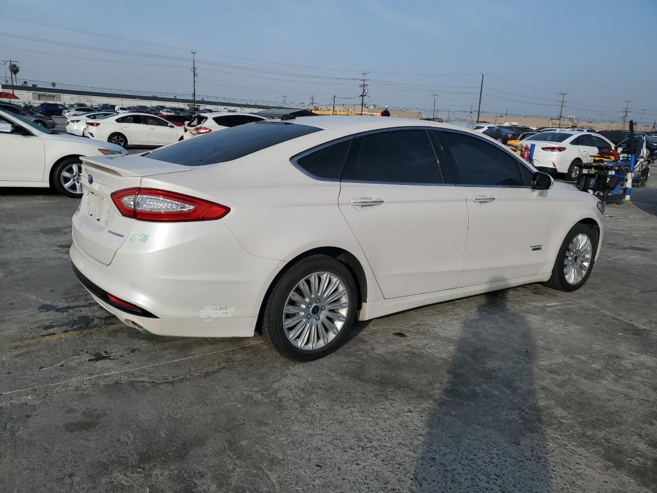 2014 FORD FUSION TIT - Фото 3