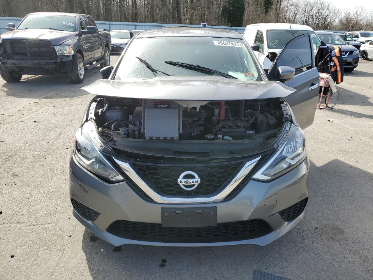 2017 NISSAN SENTRA S - Фото 5