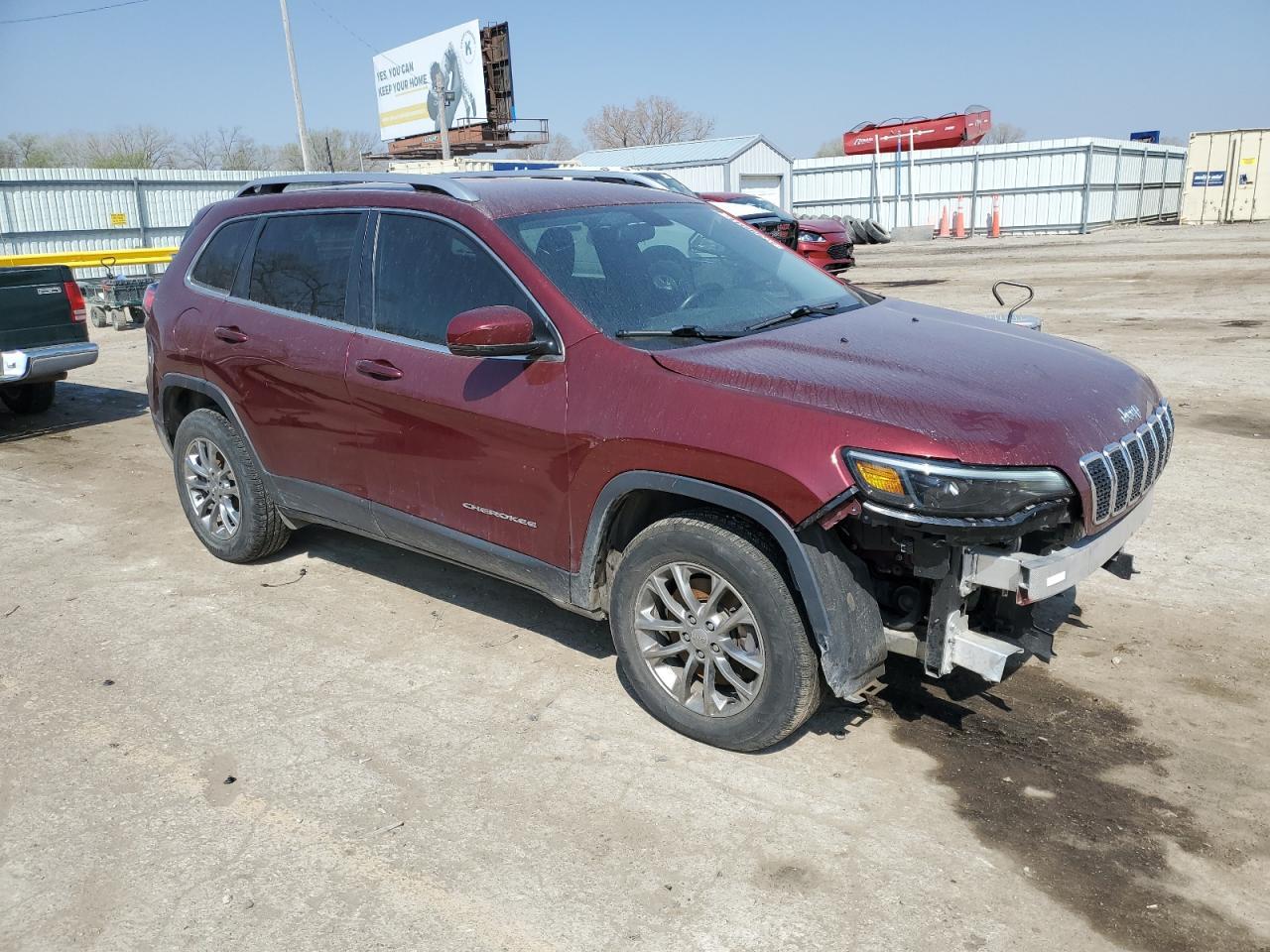 2019 JEEP CHEROKEE L - Фото 4
