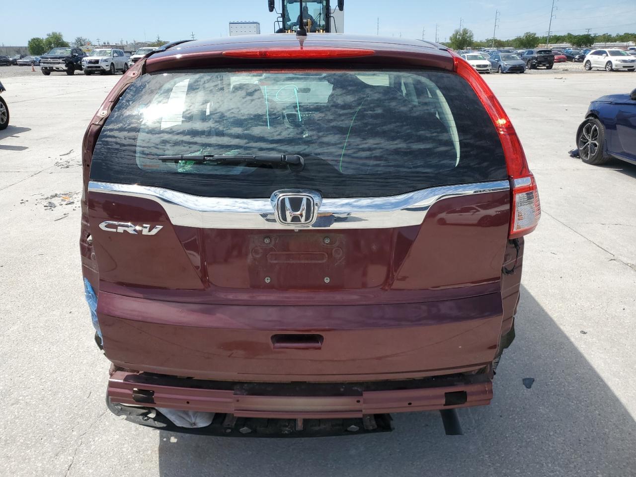 2015 HONDA CR-V LX - Фото 6