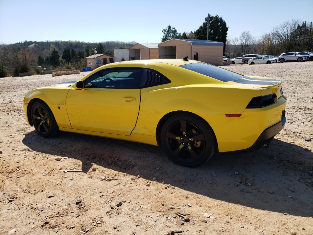 2015 CHEVROLET CAMARO LS - Image 2