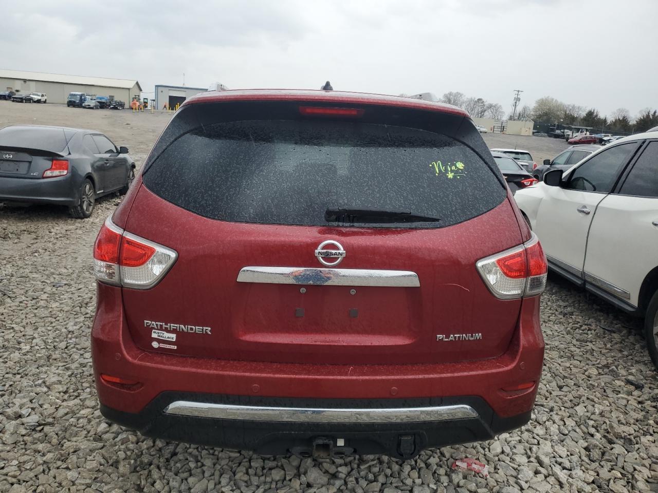 2013 NISSAN PATHFINDER - Фото 6
