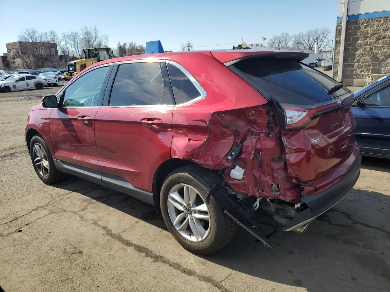 2017 FORD EDGE SEL - Фото 2