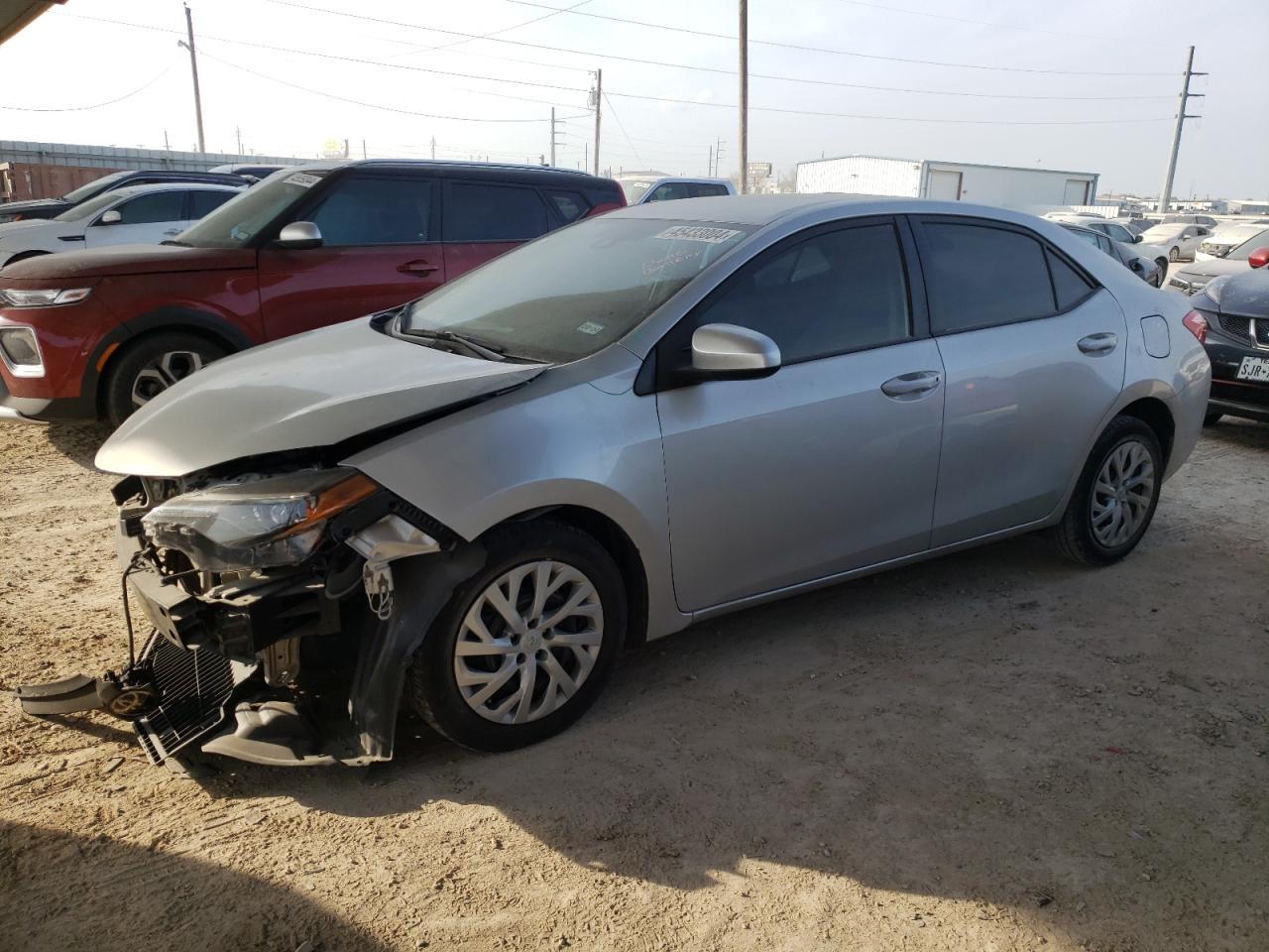 2019 TOYOTA COROLLA L