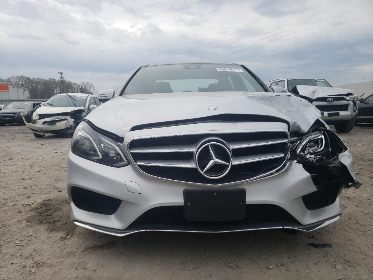2016 MERCEDES-BENZ E 350 4MAT - Фото 5