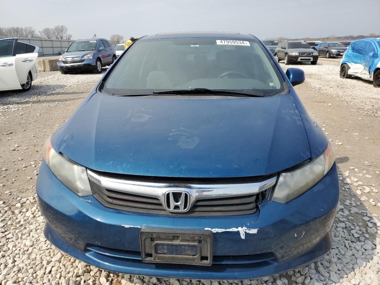 2012 HONDA CIVIC EX - Image 5