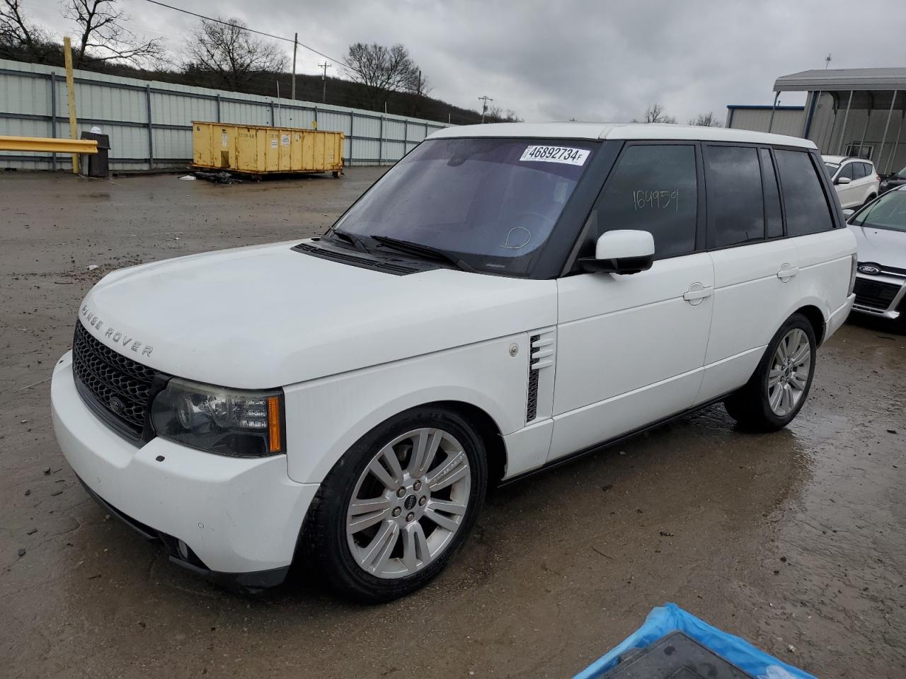 2012 LAND ROVER RANGE ROVE