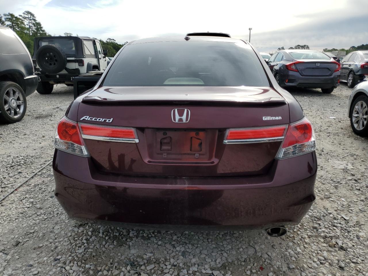 2012 HONDA ACCORD EXL - Image 6