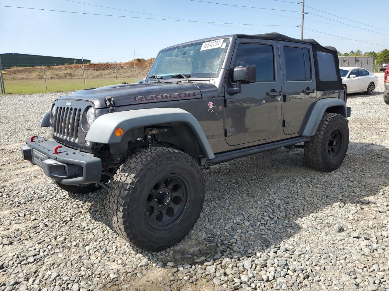 2017 JEEP WRANGLER U