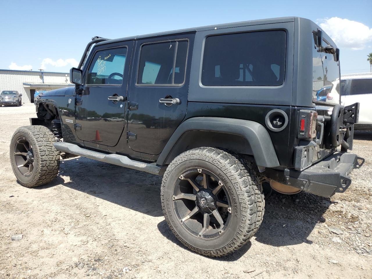2012 JEEP WRANGLER U - Image 2