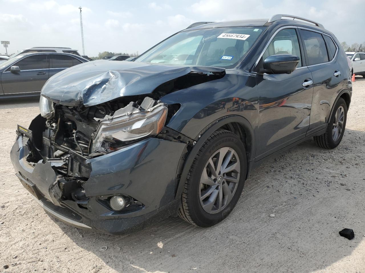 2016 NISSAN ROGUE S