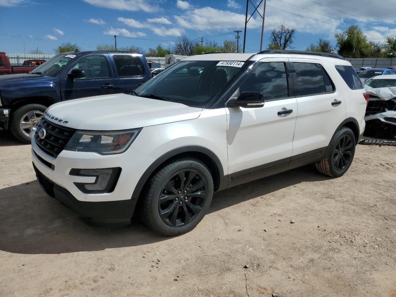 2017 FORD EXPLORER S