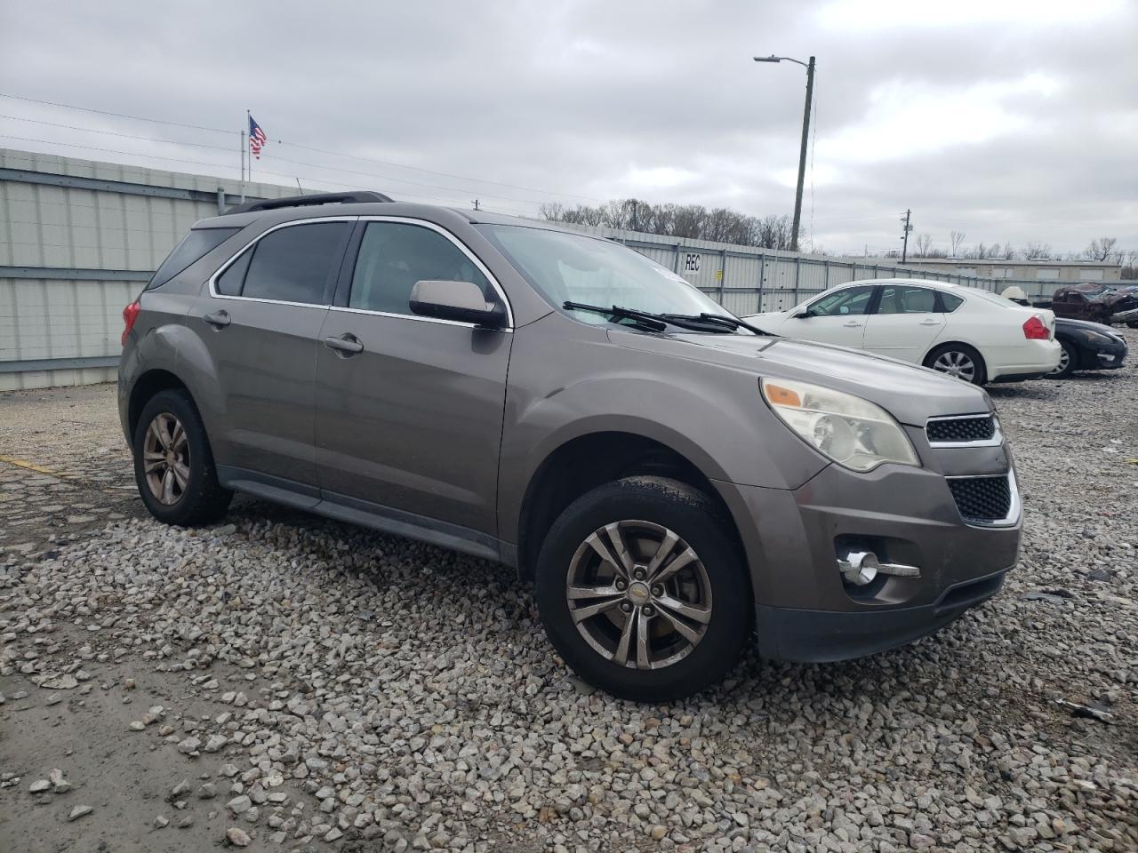 2011 CHEVROLET EQUINOX LT - Фото 4