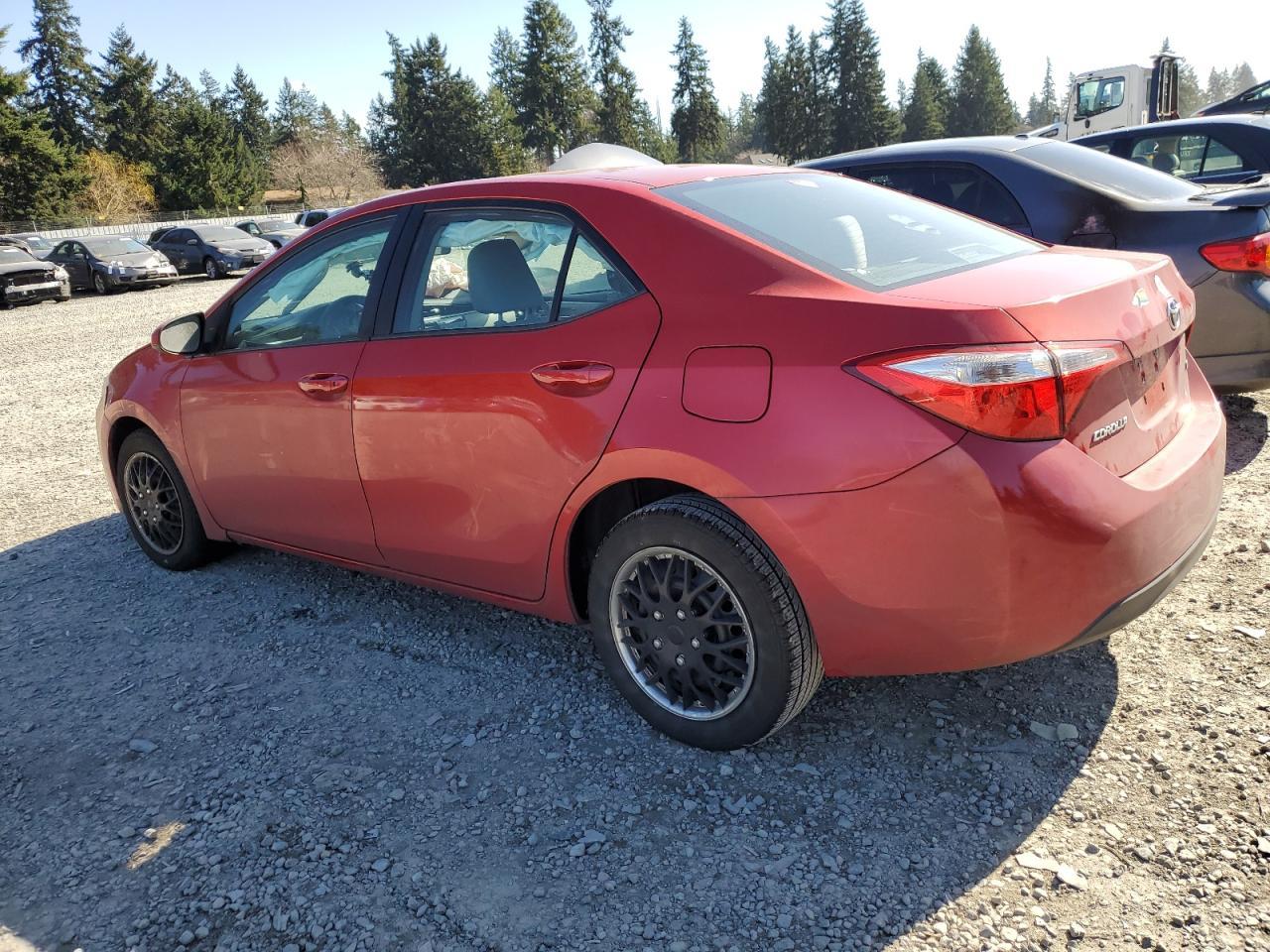 2014 TOYOTA COROLLA L - Фото 2