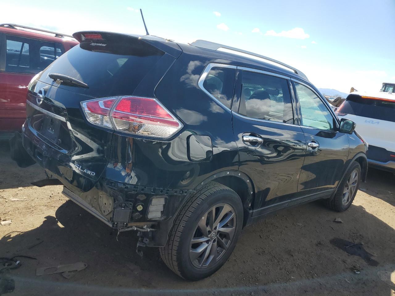 2016 NISSAN ROGUE S - Фото 3