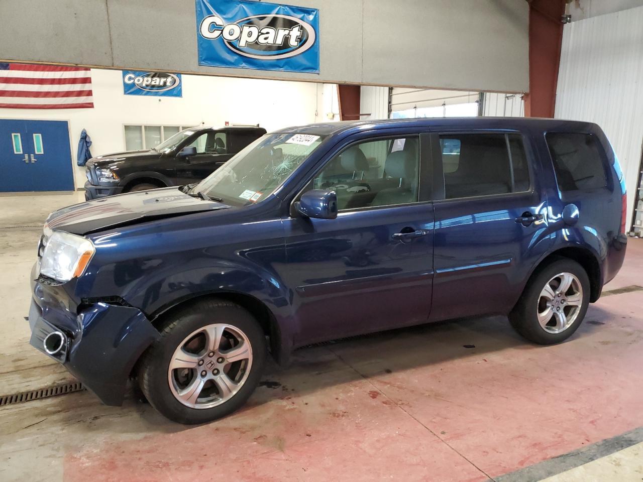 2015 HONDA PILOT EXL