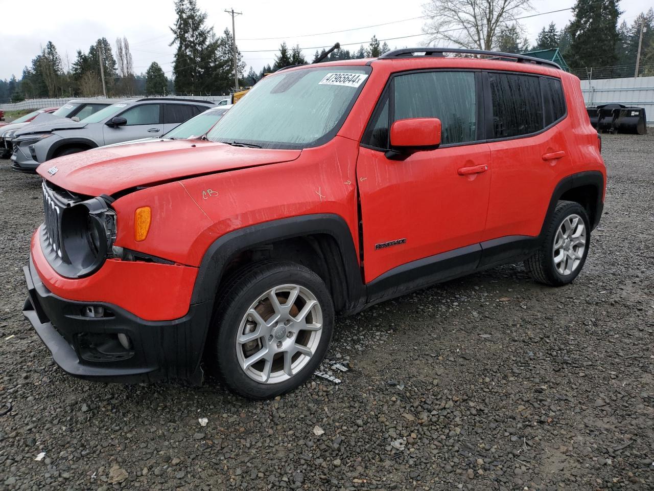 2018 JEEP RENEGADE L