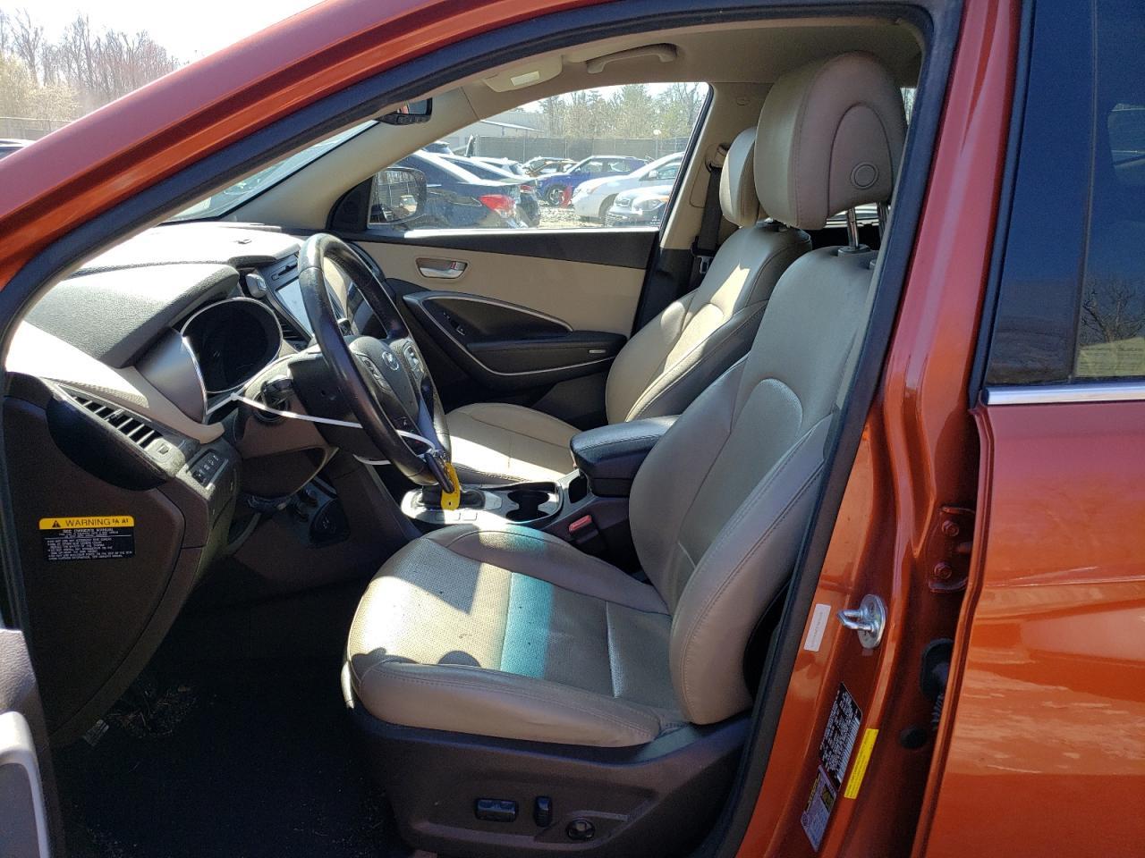 2017 HYUNDAI SANTA FE S - Фото 7