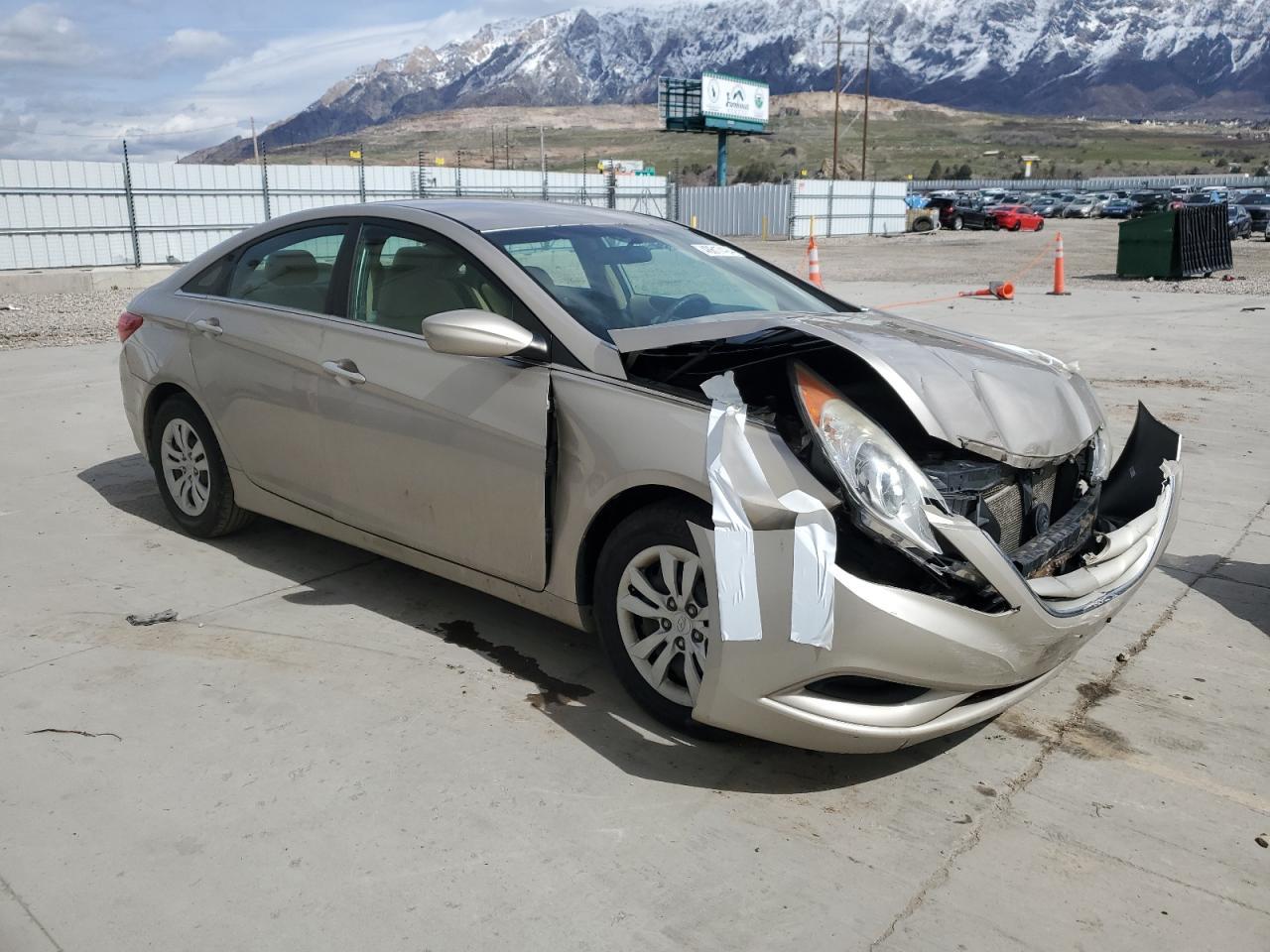2011 HYUNDAI SONATA GLS - Фото 4
