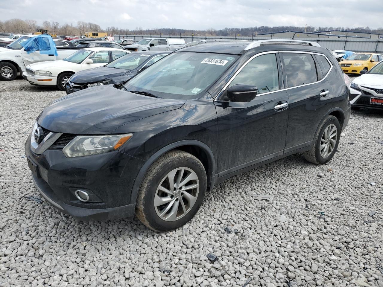 2015 NISSAN ROGUE S