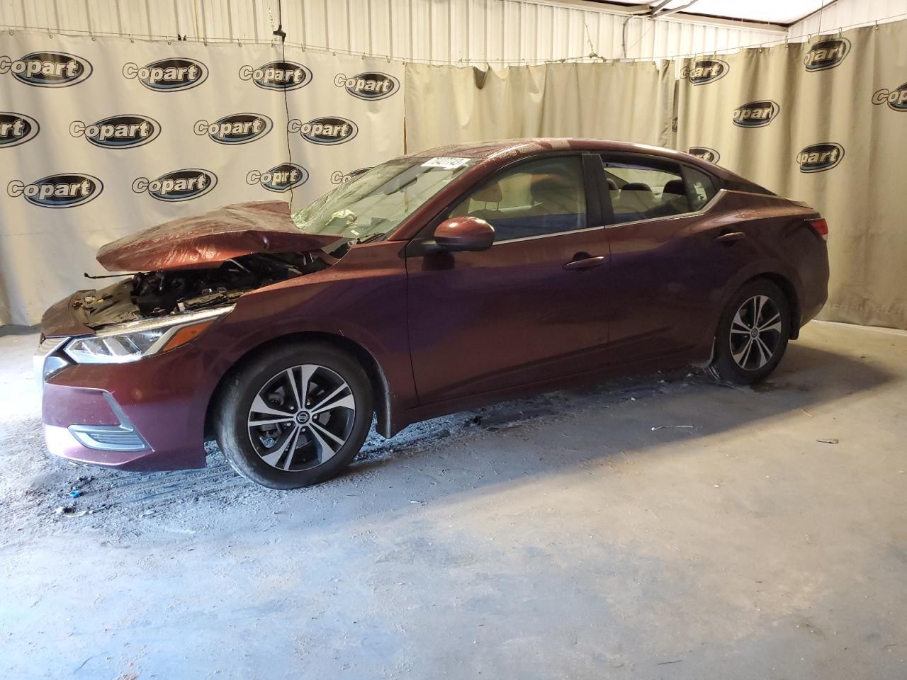 2021 NISSAN SENTRA SV car image