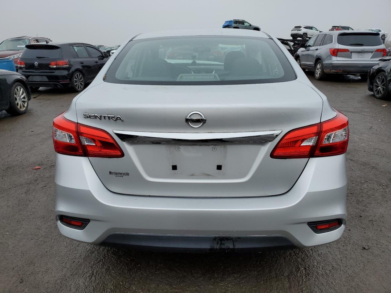 2018 NISSAN SENTRA S - Фото 6
