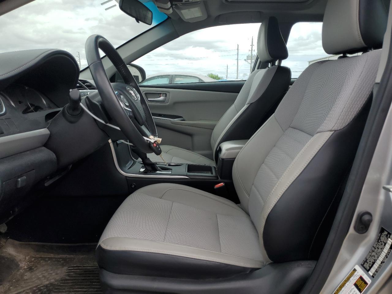 2017 TOYOTA CAMRY LE - Фото 7
