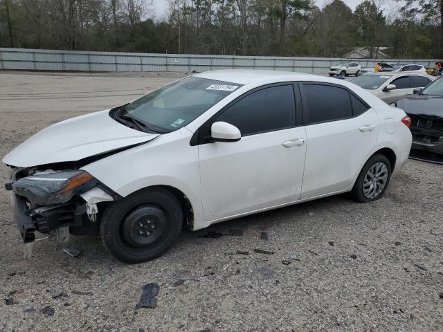 2019 TOYOTA COROLLA L