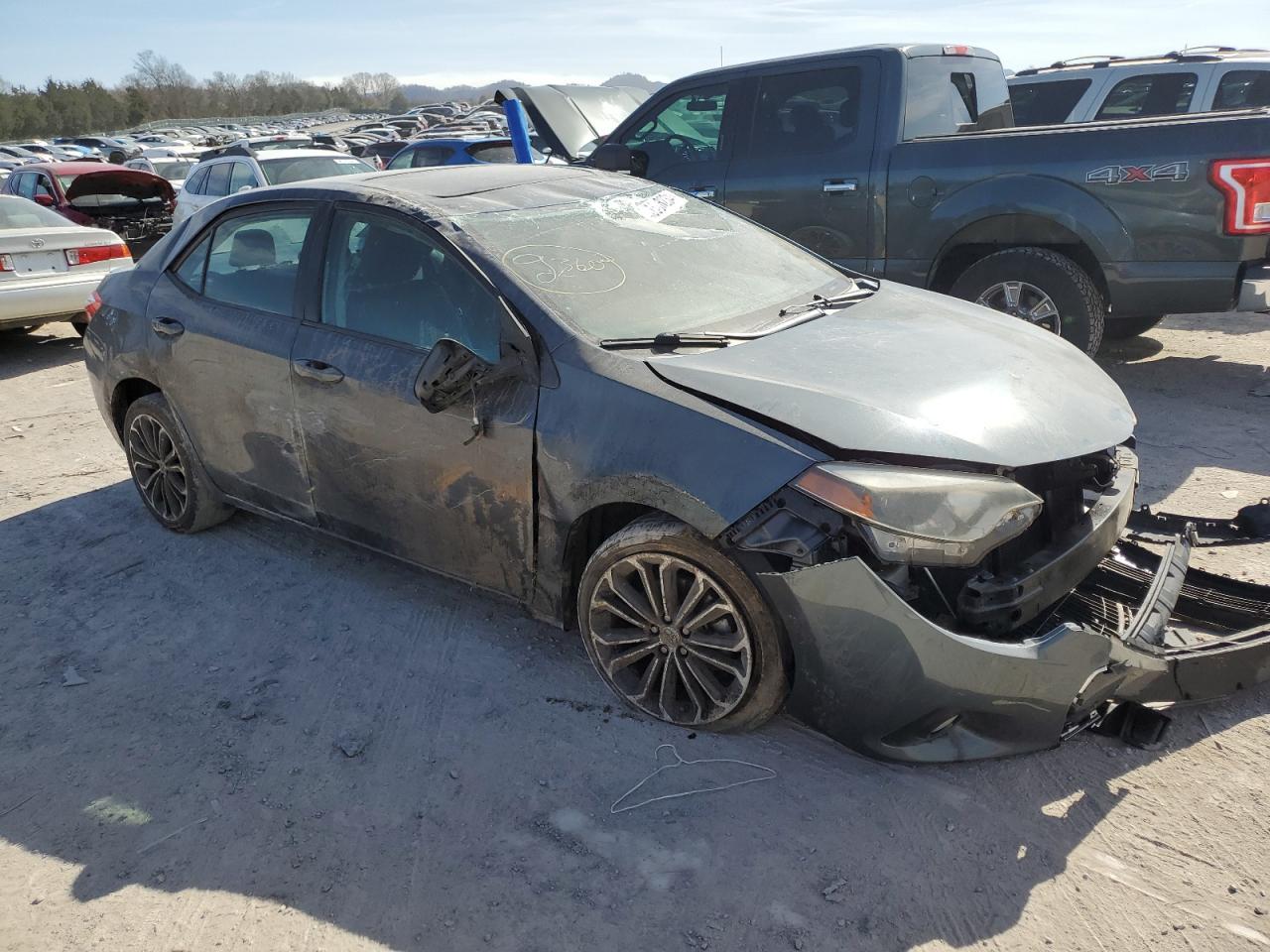 2015 TOYOTA COROLLA L - Image 4