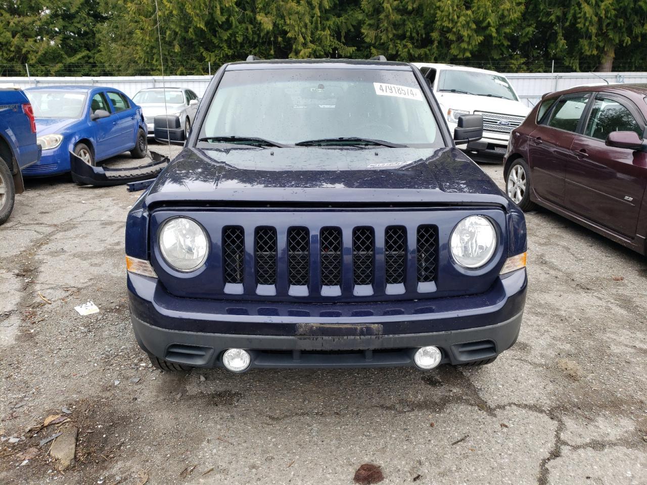 2016 JEEP PATRIOT SP - Фото 5