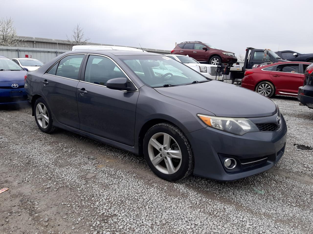 2013 TOYOTA CAMRY L - Фото 4