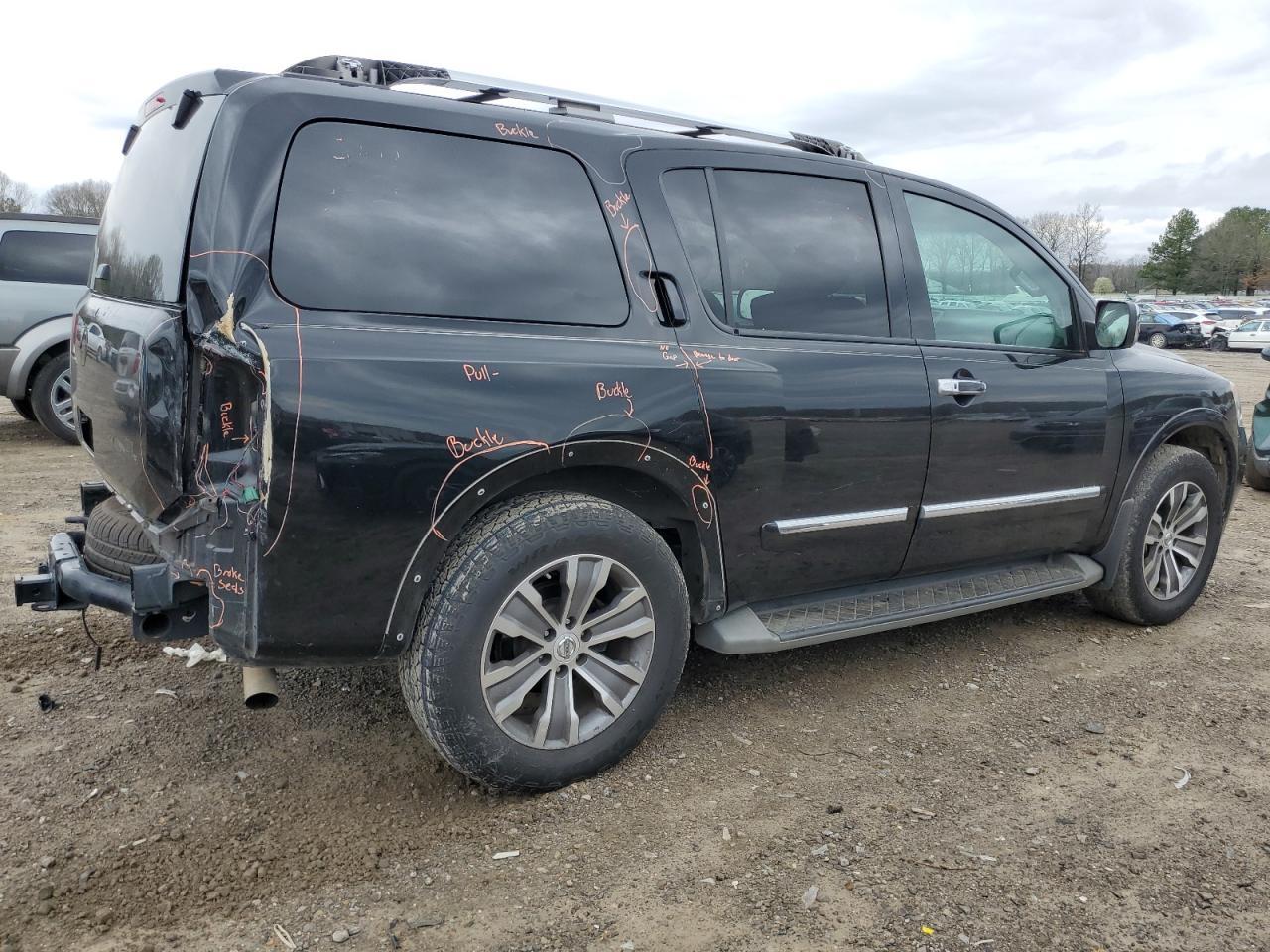 2015 NISSAN ARMADA SV - Image 3