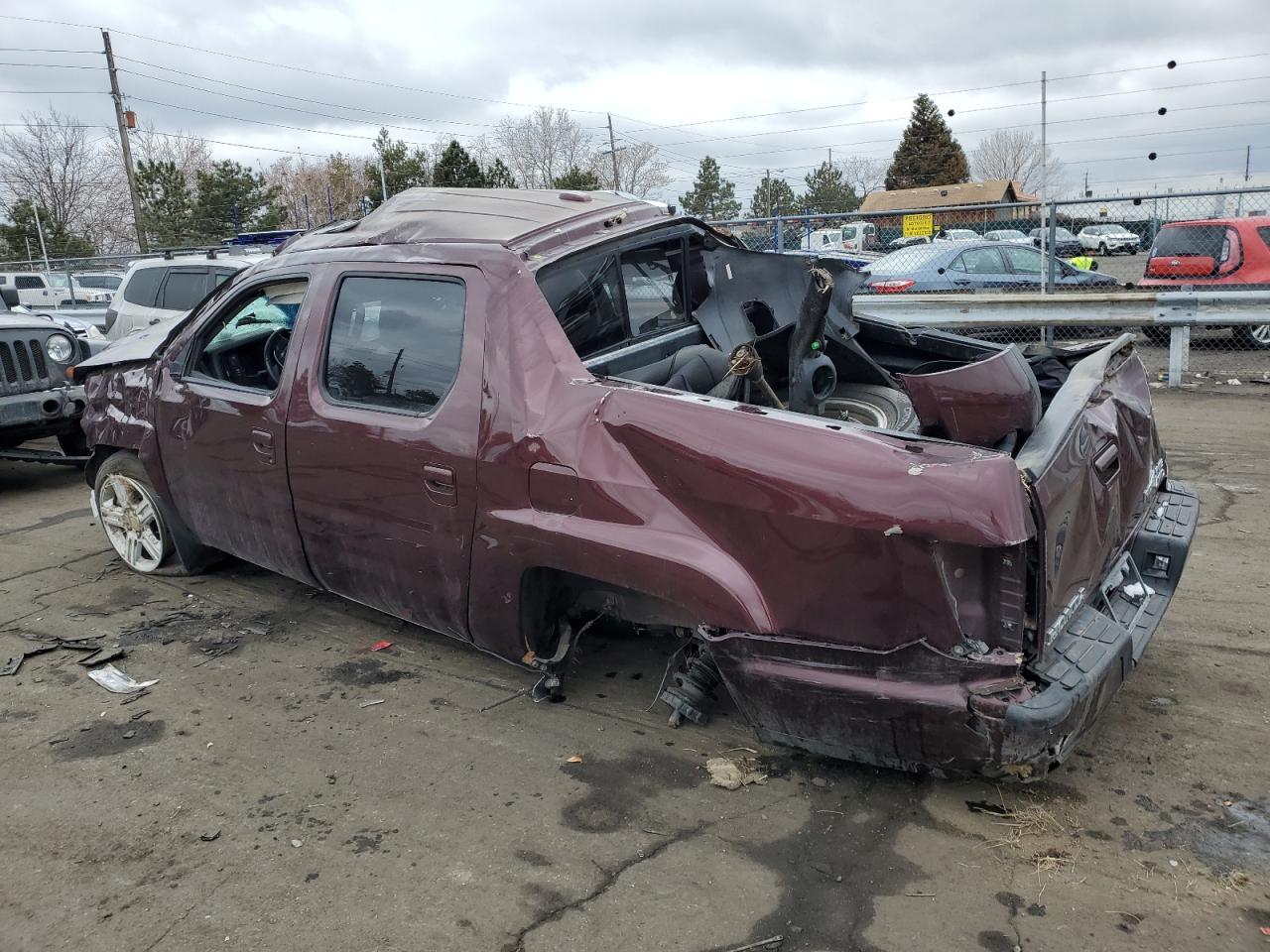 2010 HONDA RIDGELINE - Фото 2