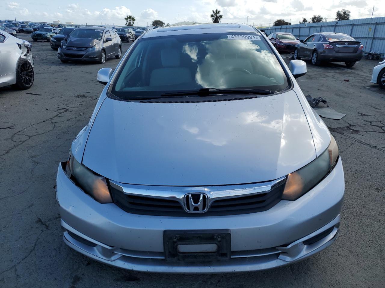 2012 HONDA CIVIC EX - Фото 5