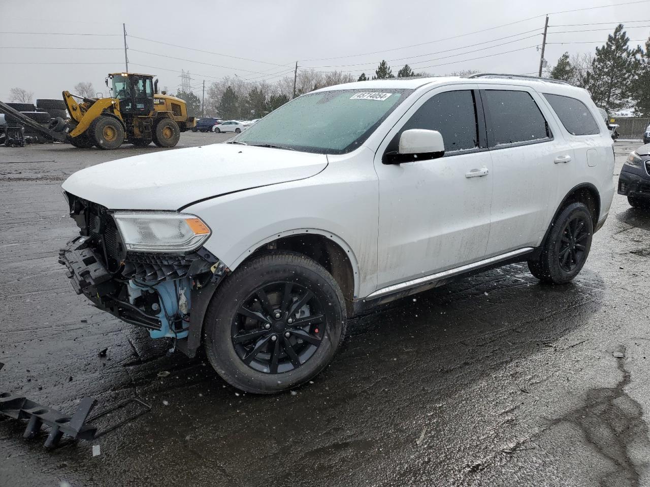 2019 DODGE DURANGO SX car image