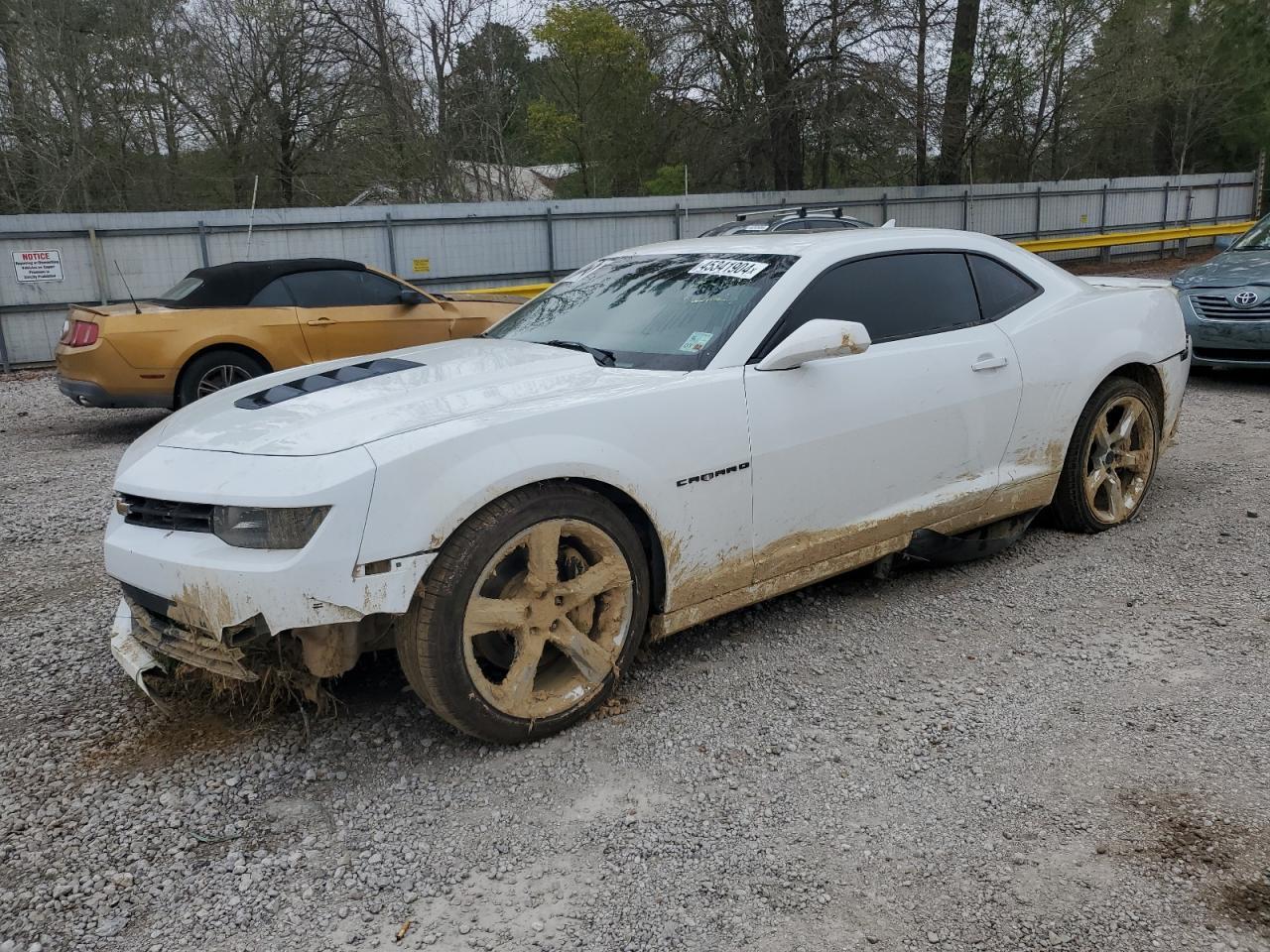 2015 CHEVROLET CAMARO SS