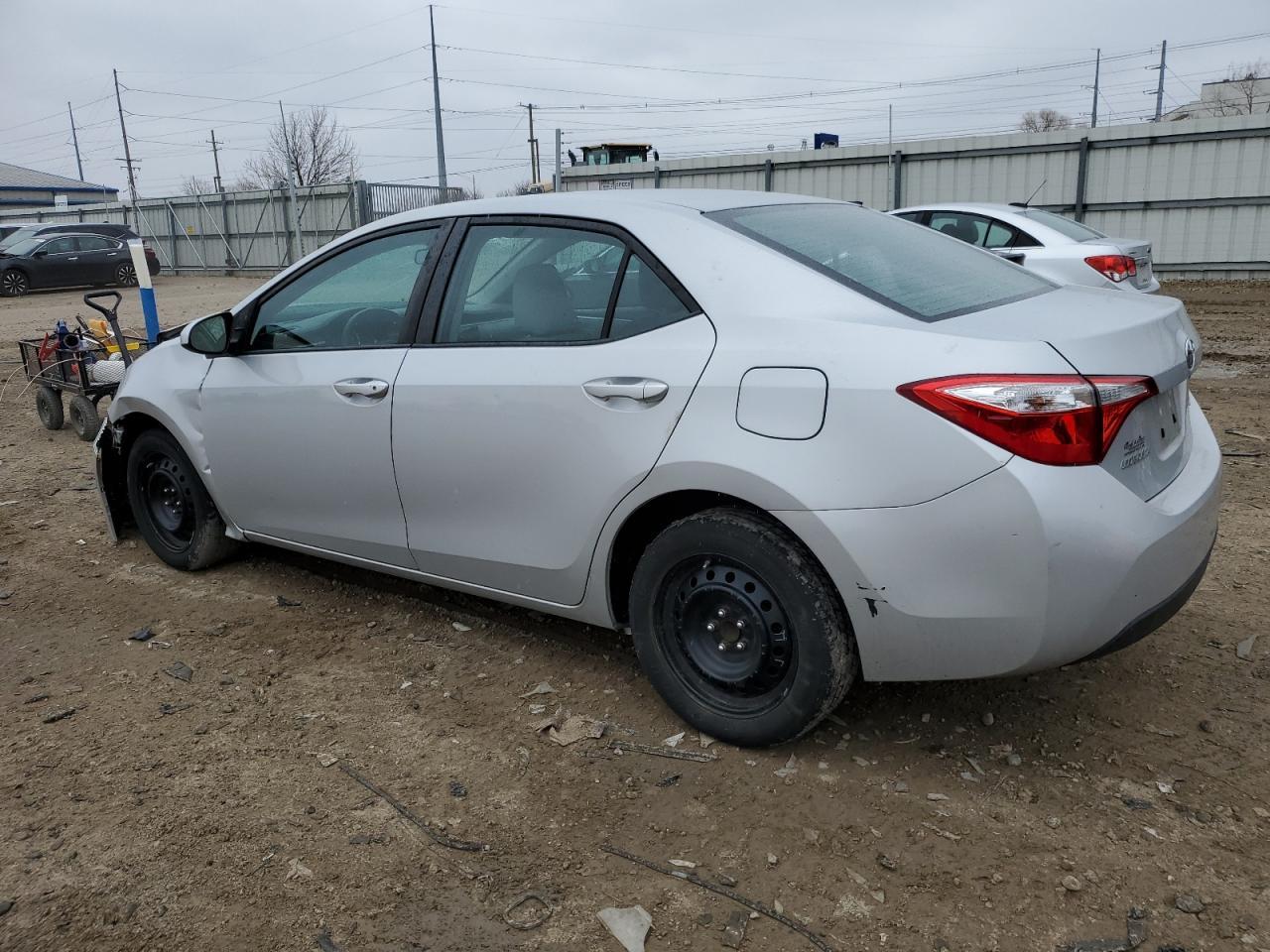 2014 TOYOTA COROLLA L - Фото 2