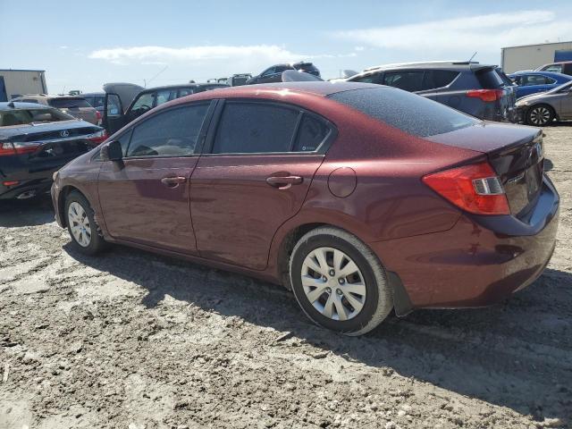 2012 Honda Civic Lx - Фото 2