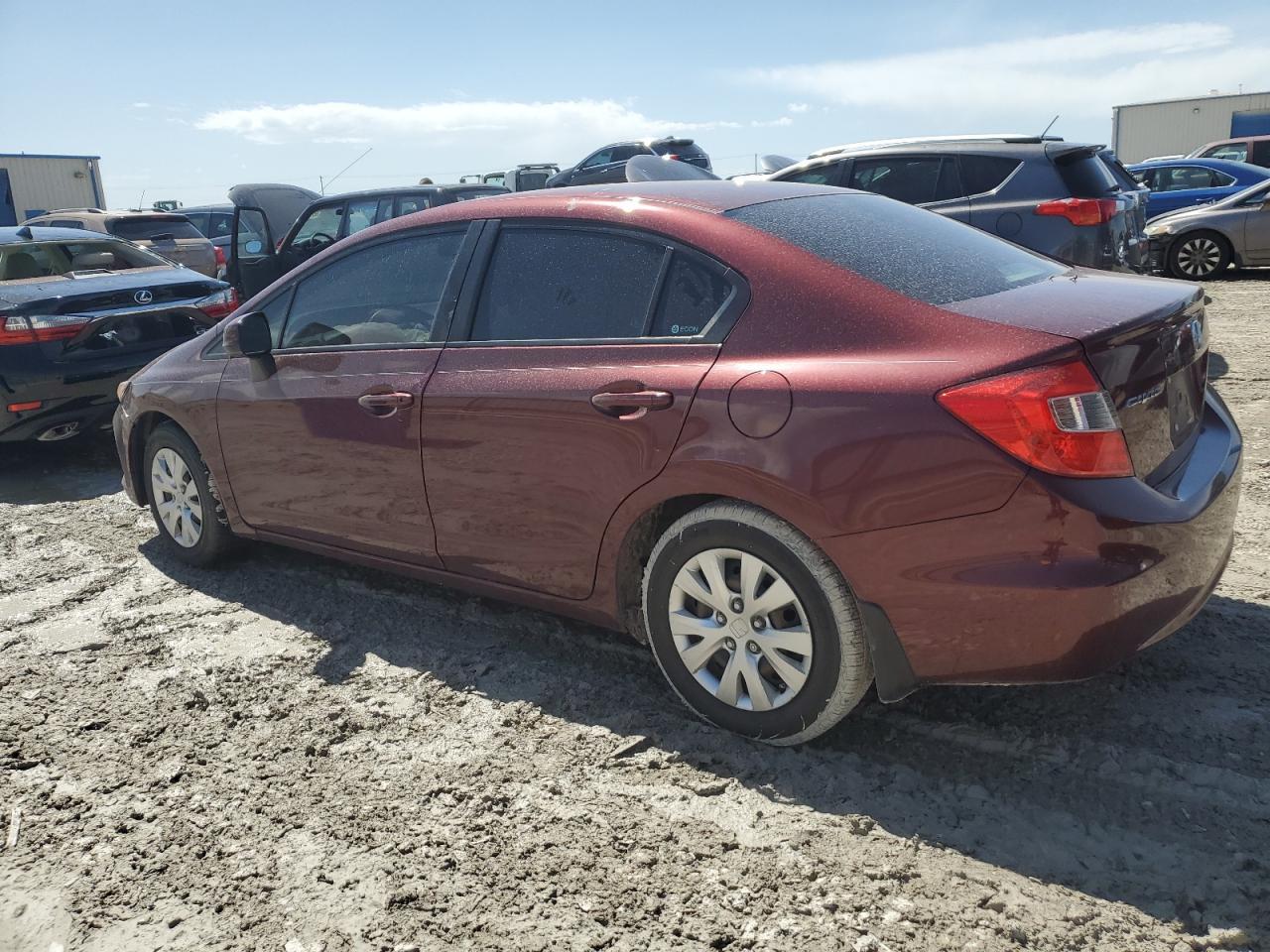 2012 HONDA CIVIC LX - Фото 2