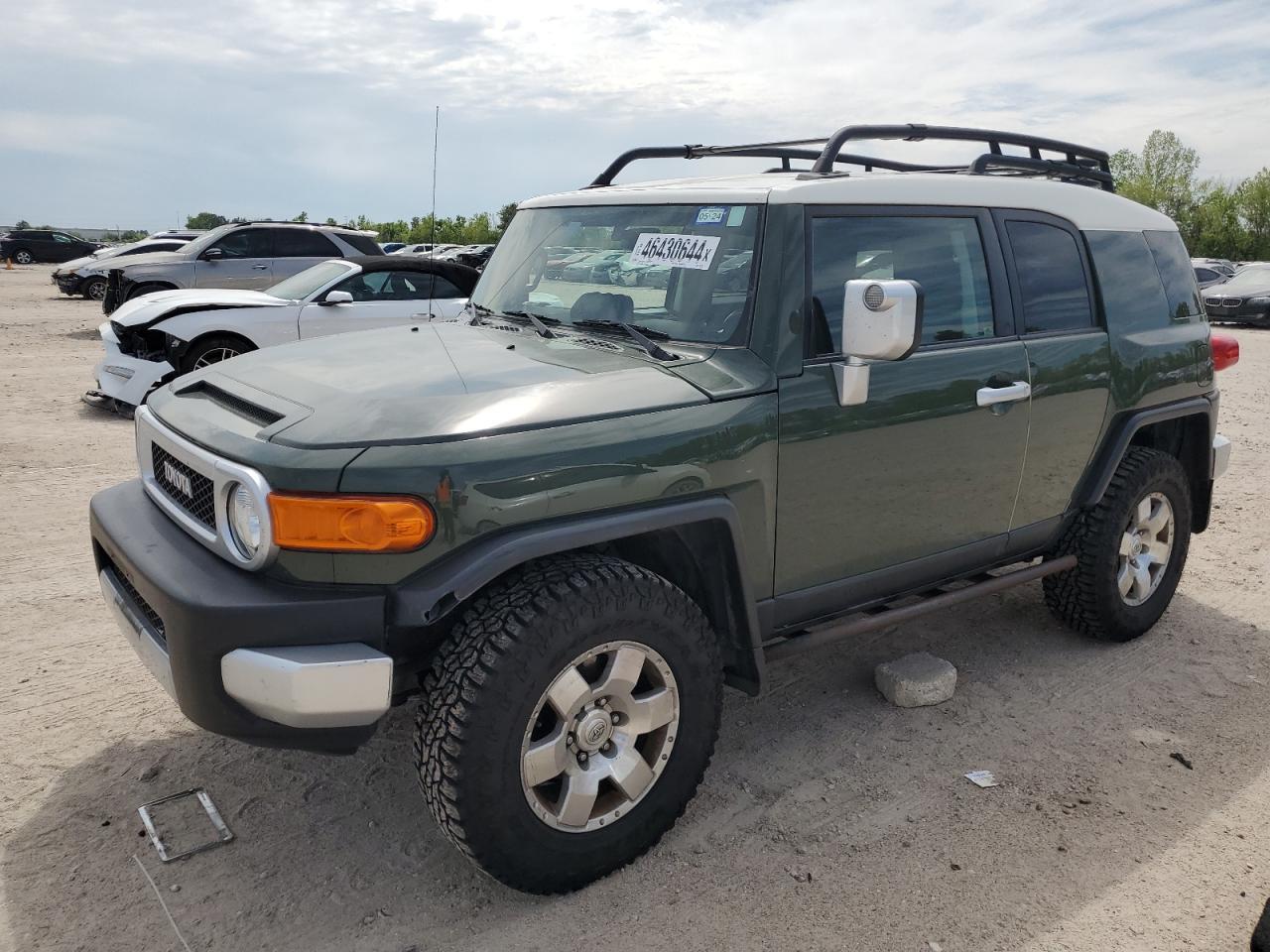 2010 TOYOTA FJ CRUISER car image