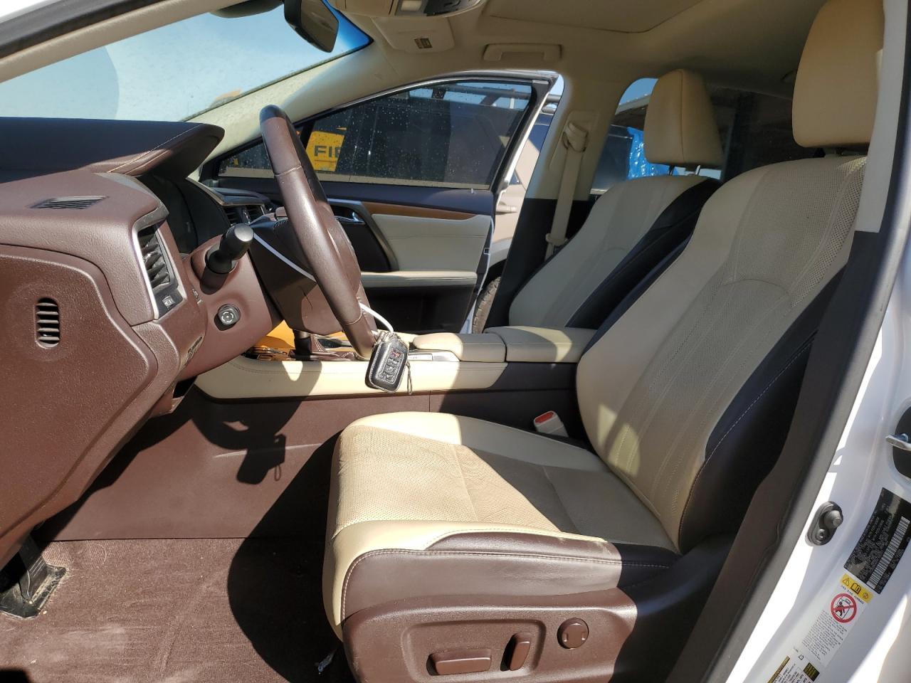 2017 LEXUS RX 350 BAS - Фото 7