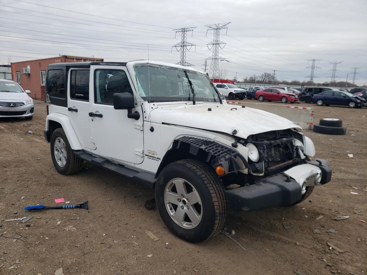 2012 JEEP WRANGLER U - Image 4