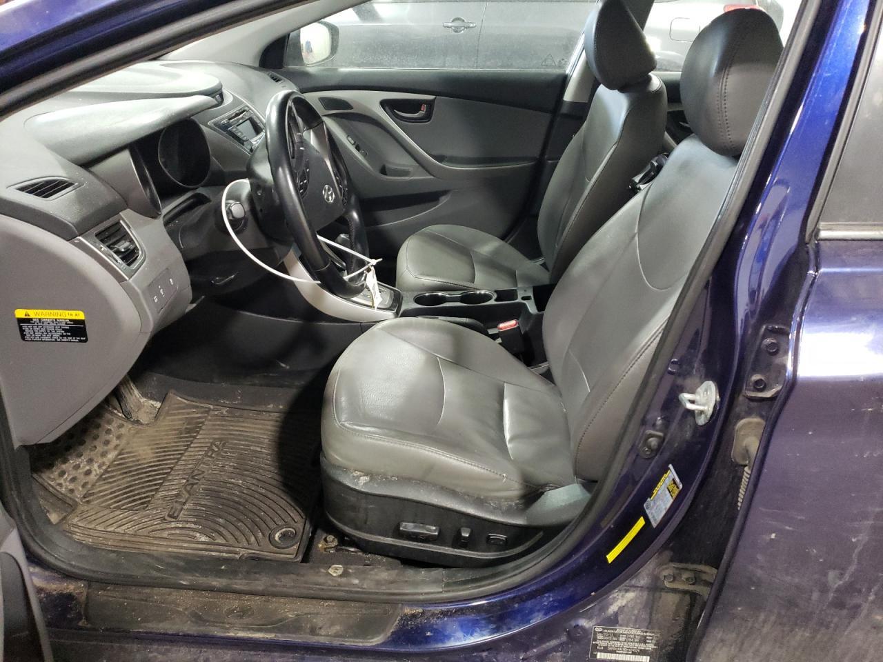 2013 HYUNDAI ELANTRA GL - Image 7