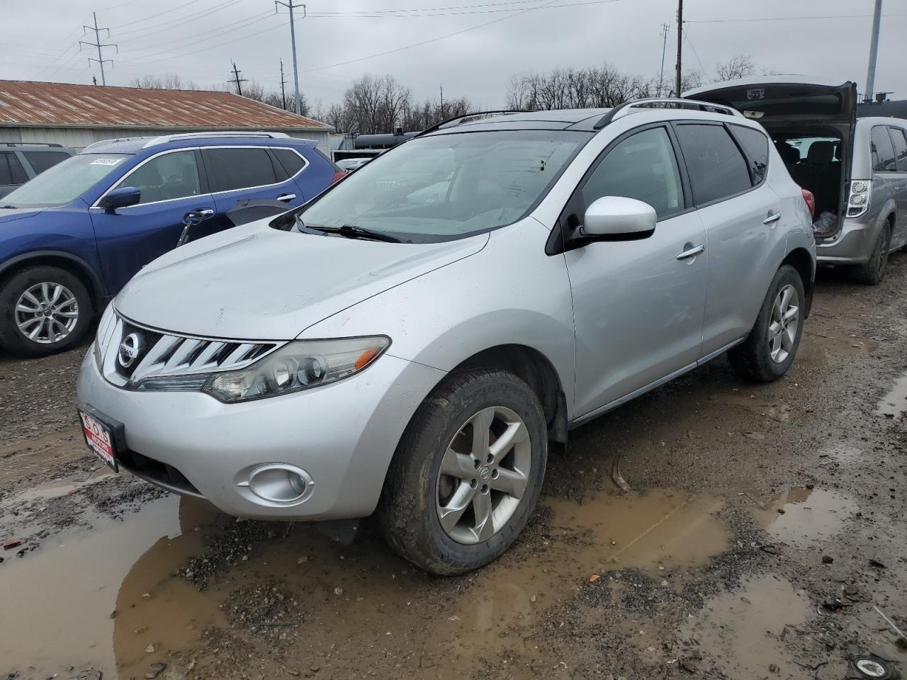 2010 NISSAN MURANO S