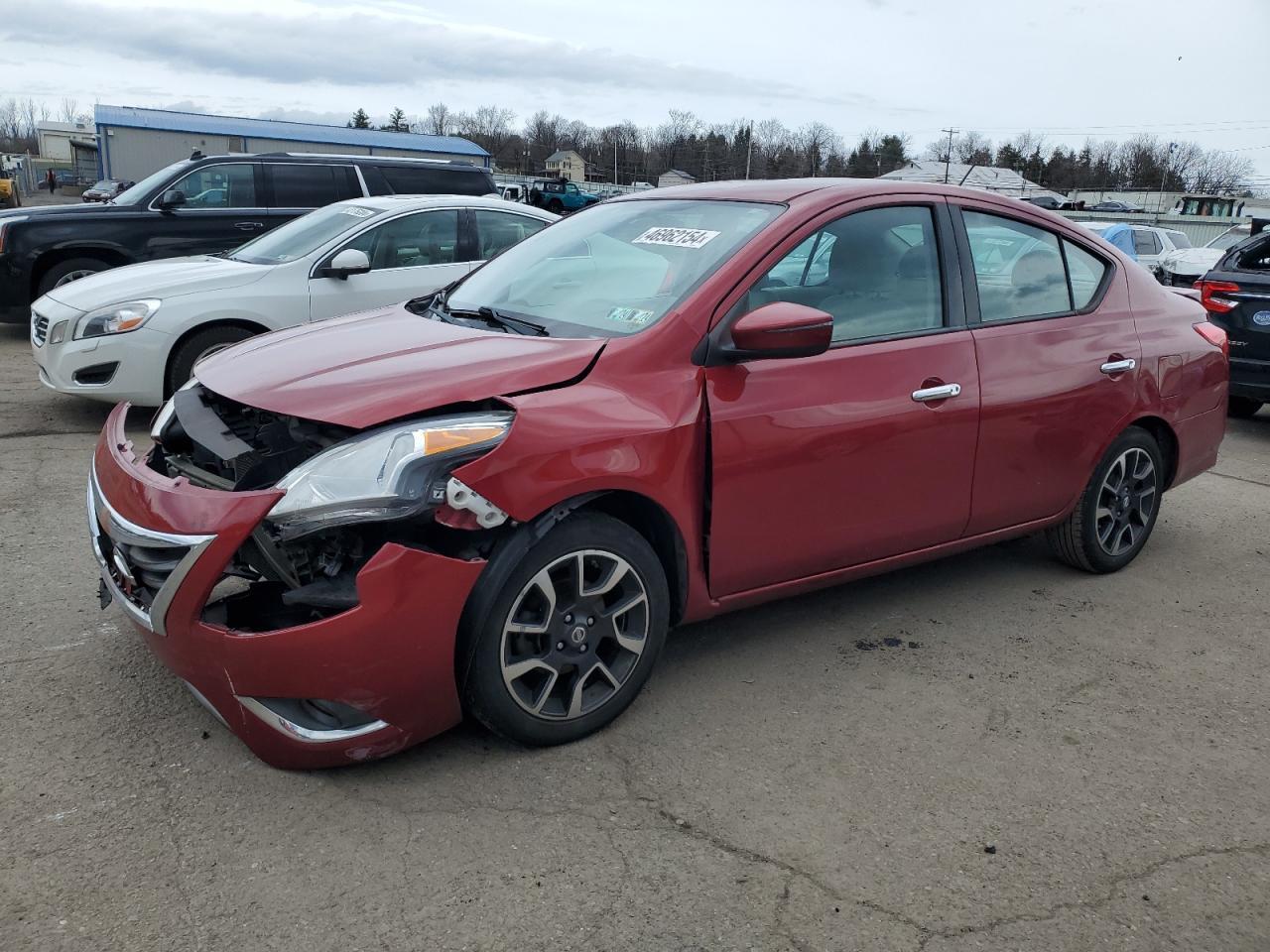 2015 NISSAN VERSA S car image