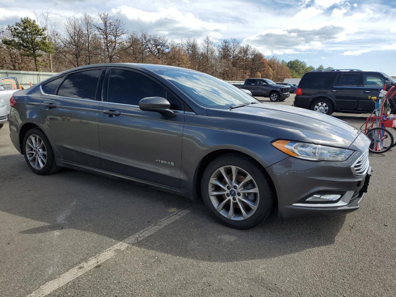 2017 FORD FUSION SE - Фото 4