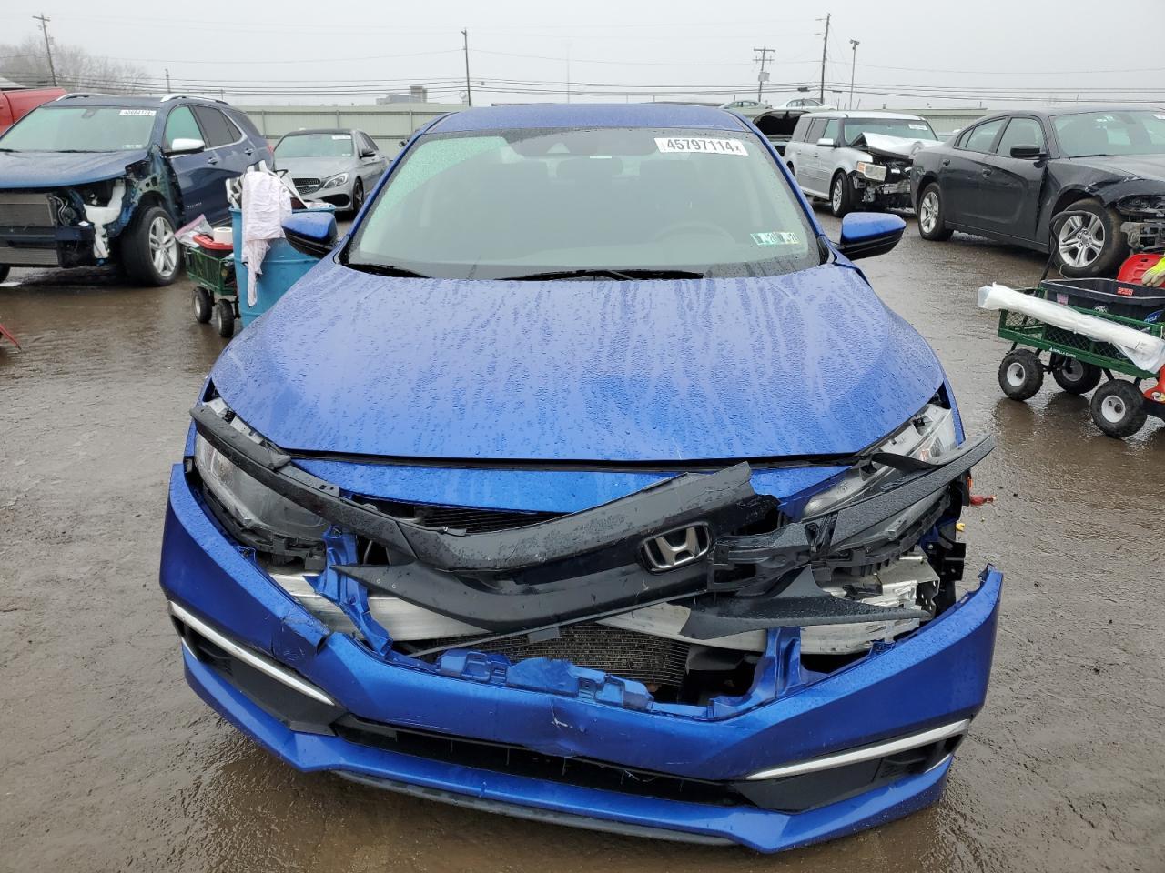 2019 HONDA CIVIC LX - Image 5