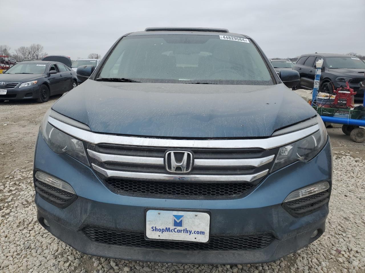 2017 HONDA PILOT EXL - Image 5
